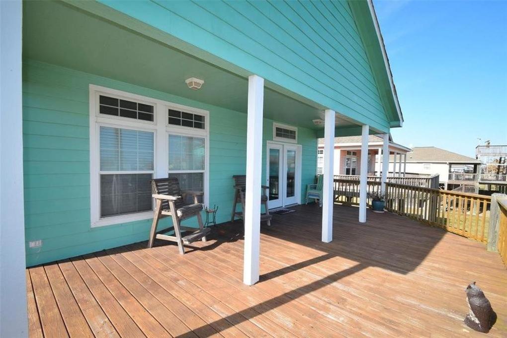 Mermaid Mansion Home Crystal Beach Esterno foto