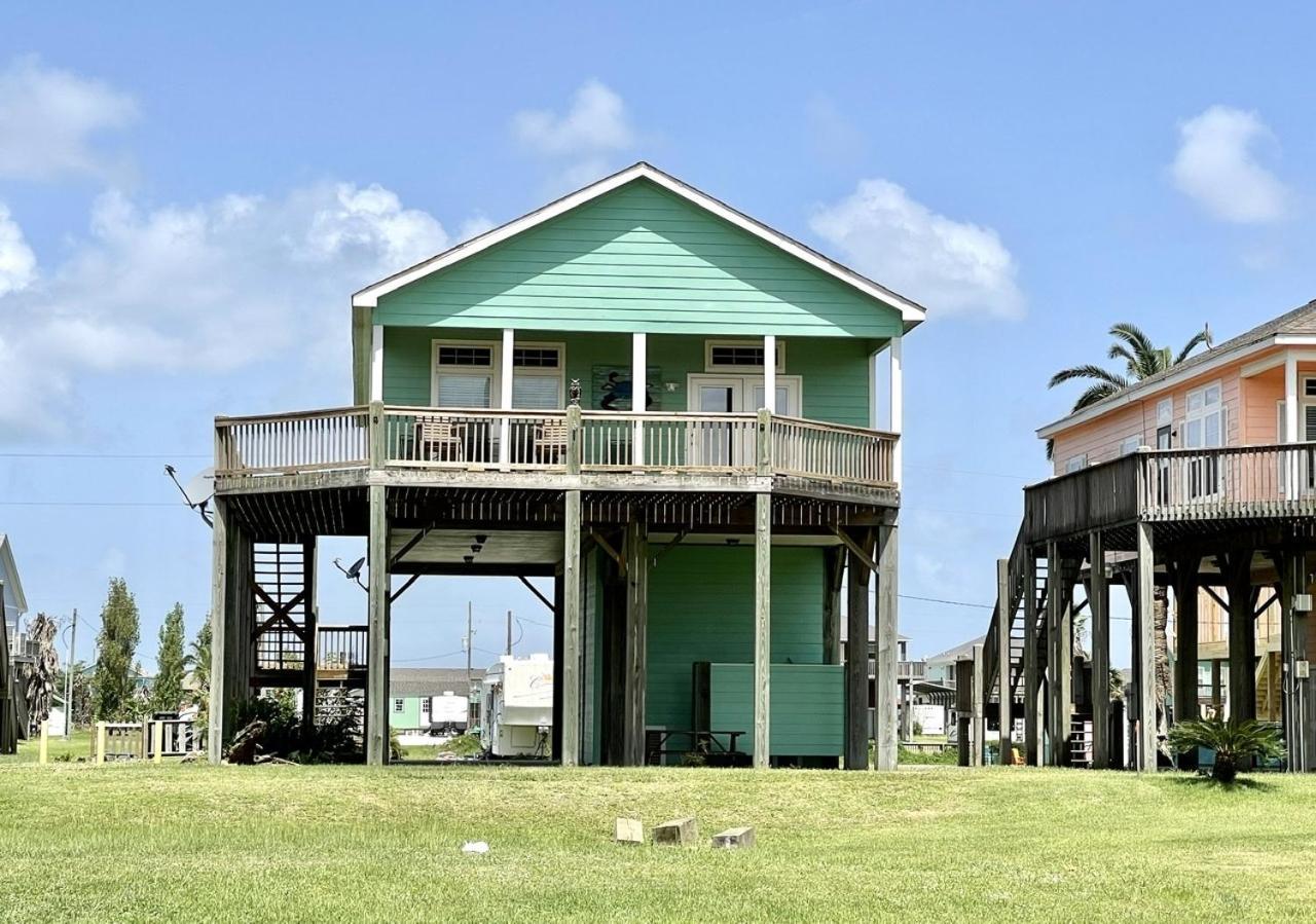 Mermaid Mansion Home Crystal Beach Esterno foto