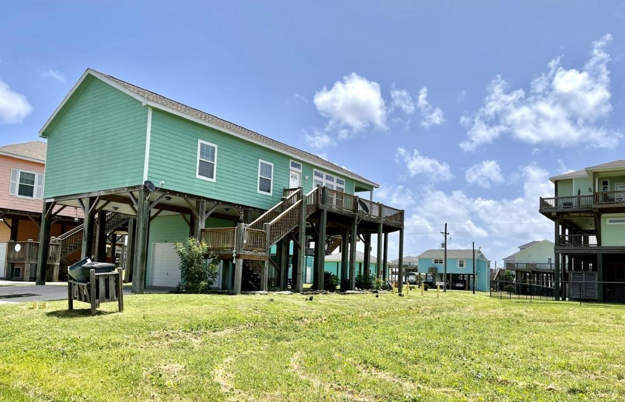 Mermaid Mansion Home Crystal Beach Esterno foto